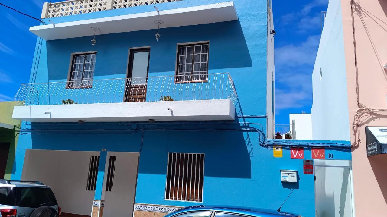 Casa Nazario Duplex Apartamento Los Llanos De Aridane Exterior foto