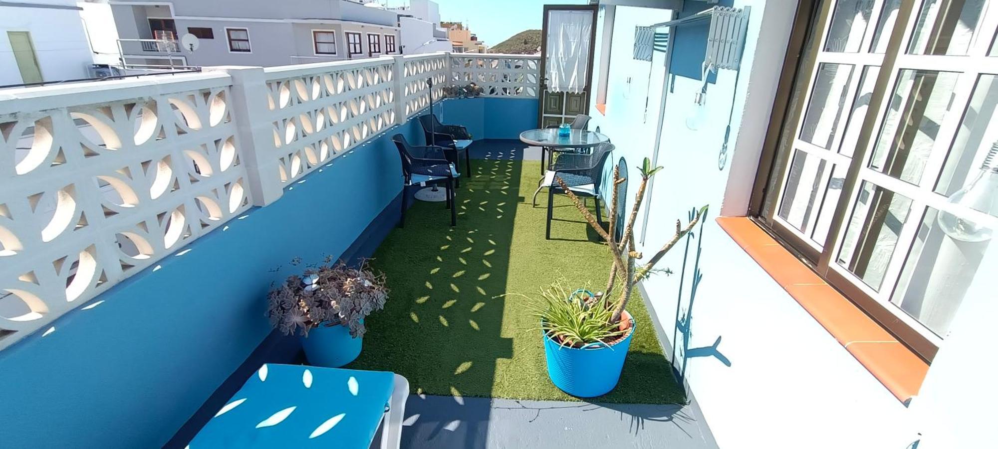 Casa Nazario Duplex Apartamento Los Llanos De Aridane Exterior foto